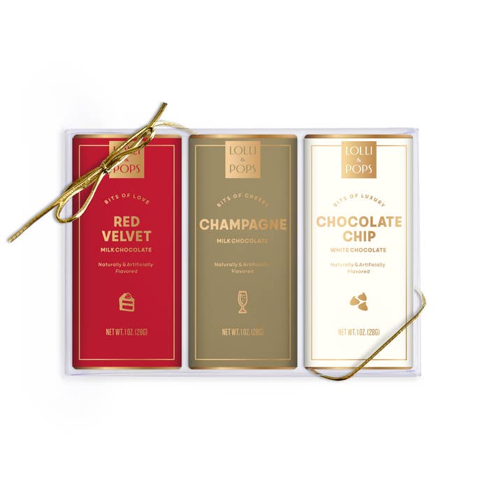 Decadent Chocolate Bar Set