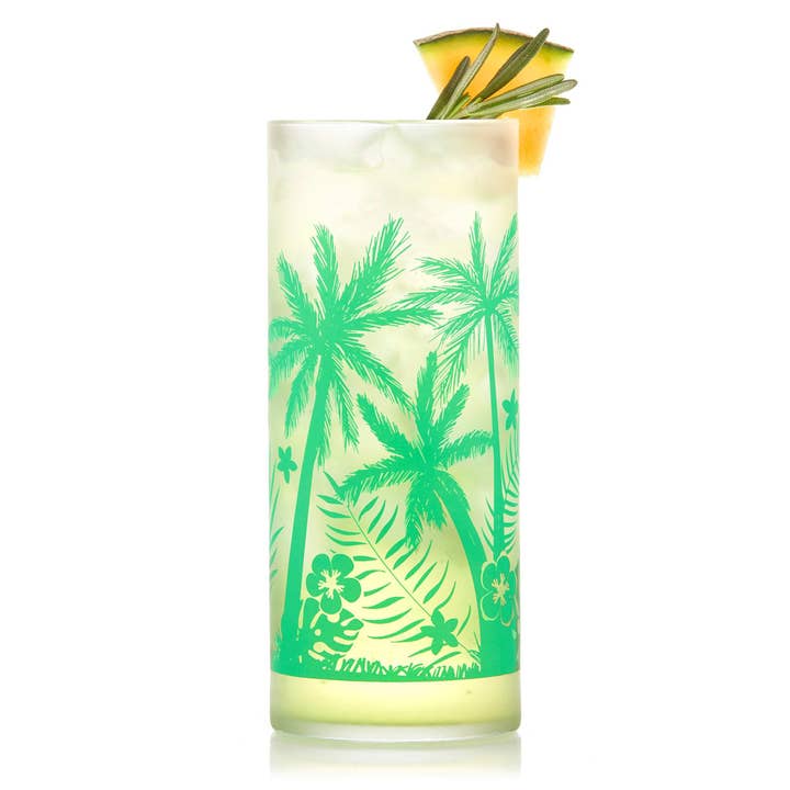 Vintage Palm Trees Tumbler