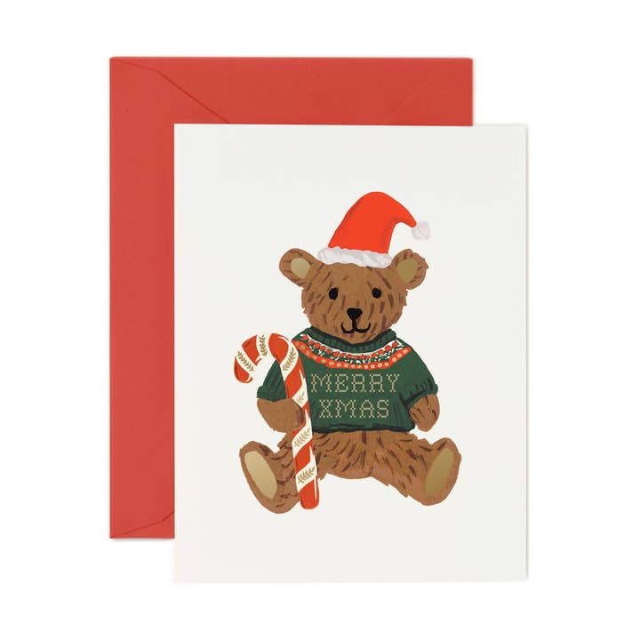 Rifle Paper Co Card Boxed Set - Beary Christmas