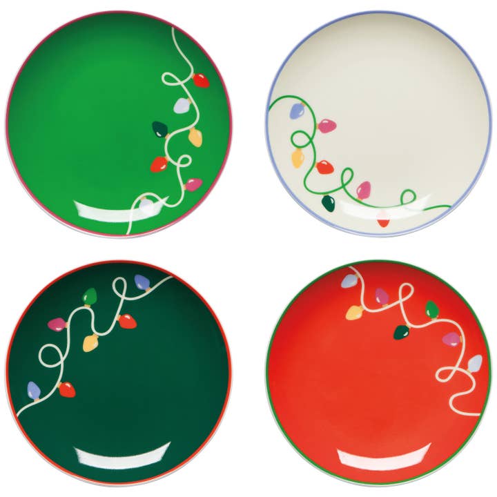 Appetizer Plate - Holiday Glow