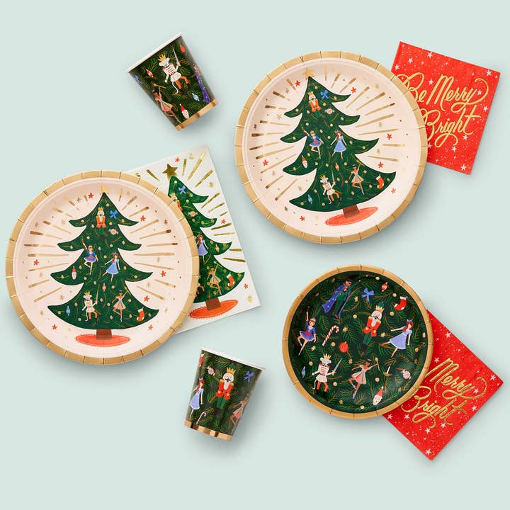 Rifle Paper Co Guest Napkins - Nutcracker