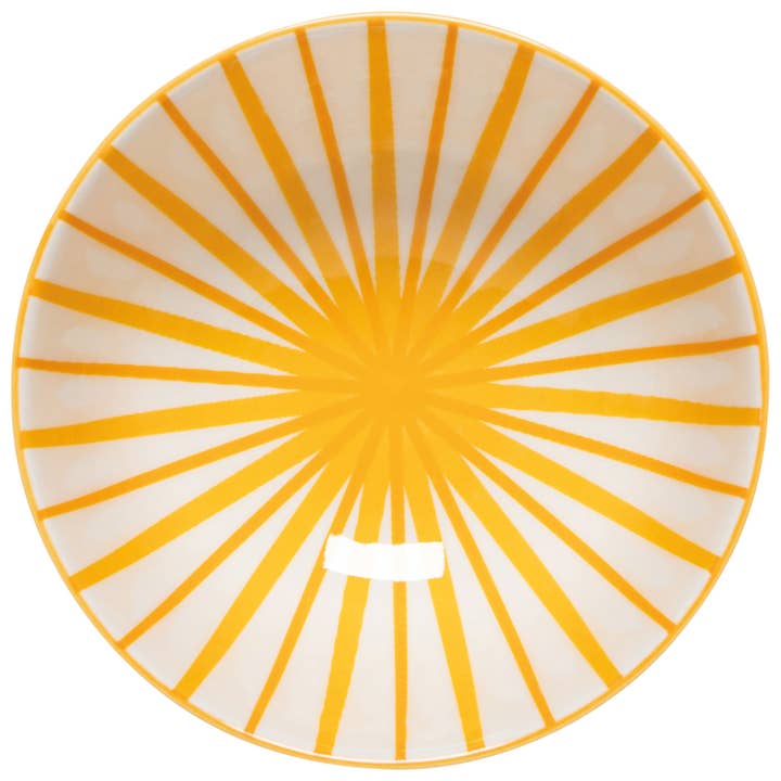 Coupe Stamped Bowl - Sunburst