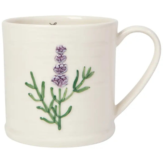 Embossed Mug - Lavender