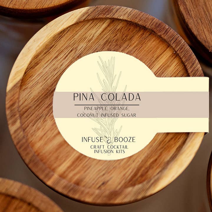 Infuse & Booze Pina Colada Margarita Infusion Kit