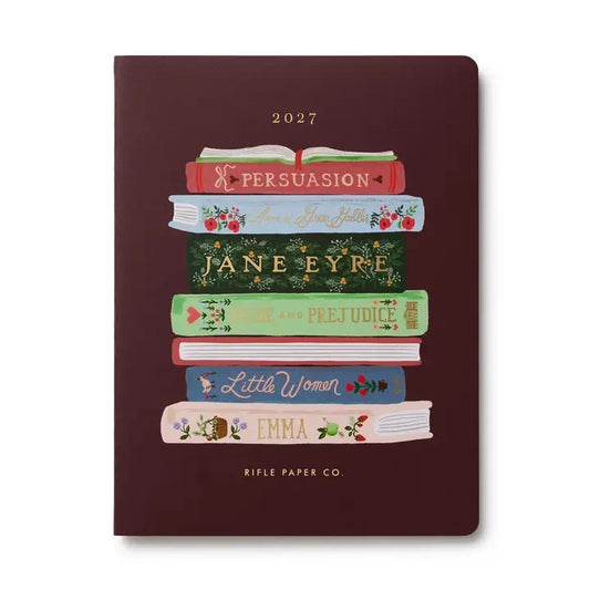 Rifle Paper Co 2027 12-Month Appointment Notebook - Ladies Night Book Club
