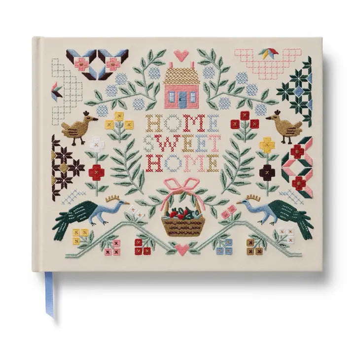 Rifle Paper Co Guest Book - Home Sweet Home