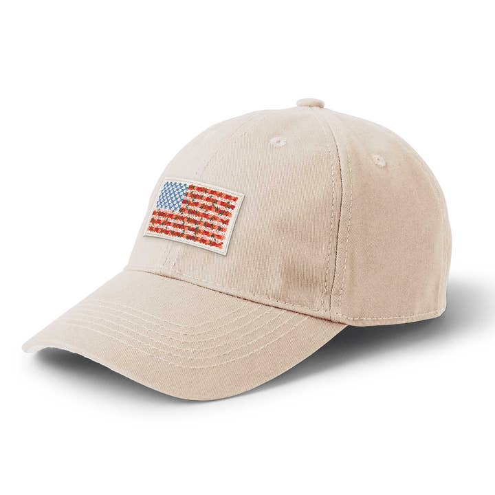 Rifle Paper Co Baseball Cap - Americana