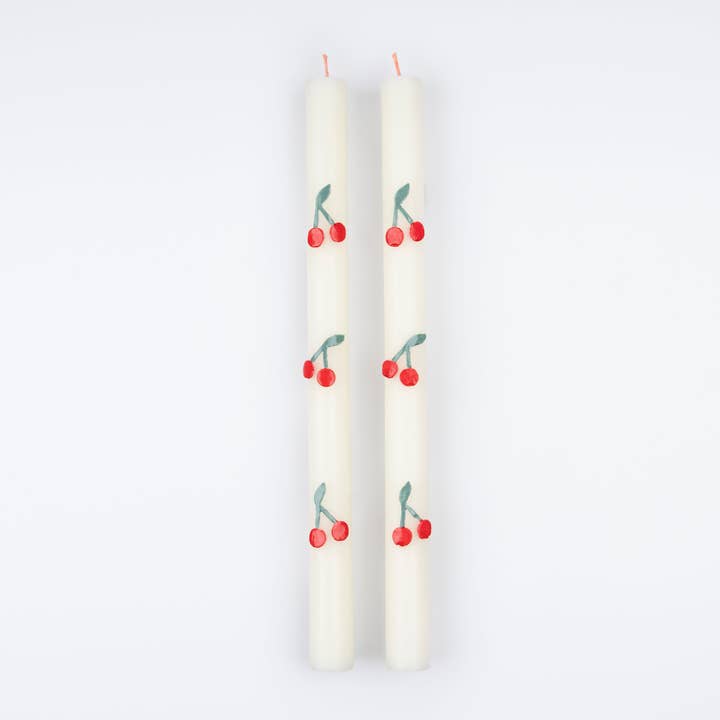 Cherry Table Candles