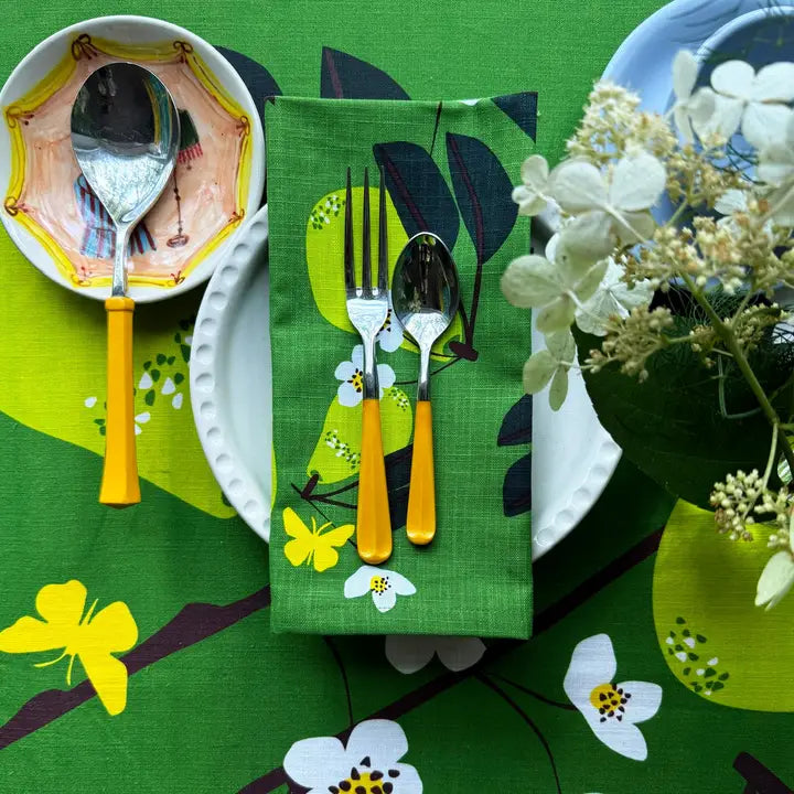 Pear Napkin Set