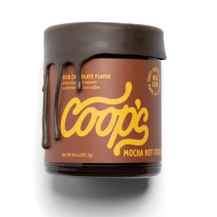 Coop's Cold Brew Mocha Hot Fudge