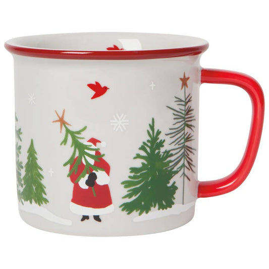 Heritage Mug - Santa's Reindeer