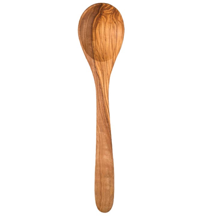 Long Olive Wood Spoon