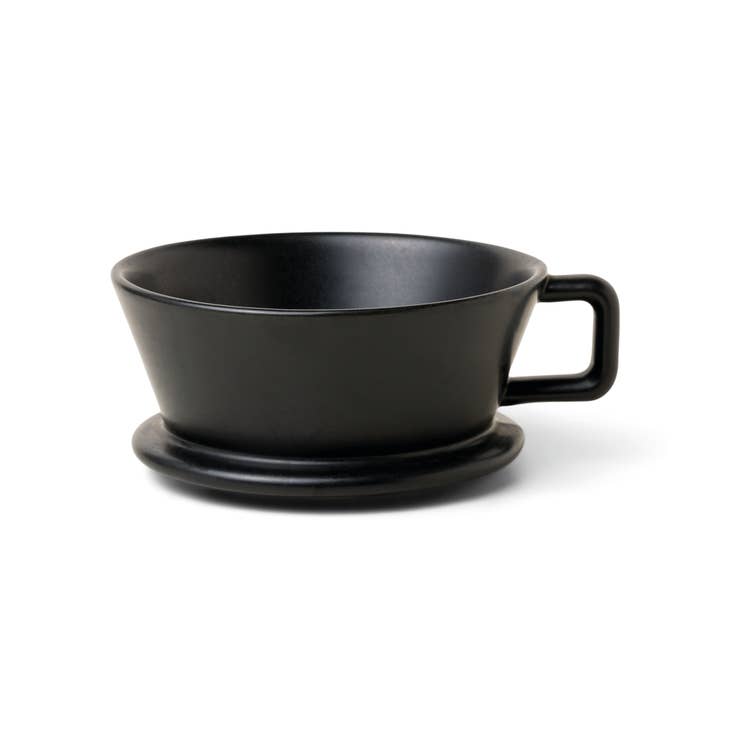 Ceramic Pour Over - Black