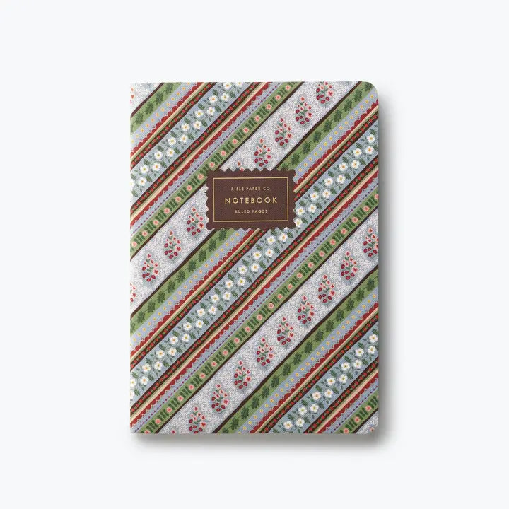 Rifle Paper Co Notebook Set - Paisley