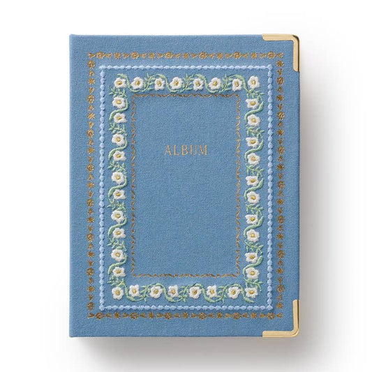 Rifle Paper Co Embroidered Photo Album - Delphine