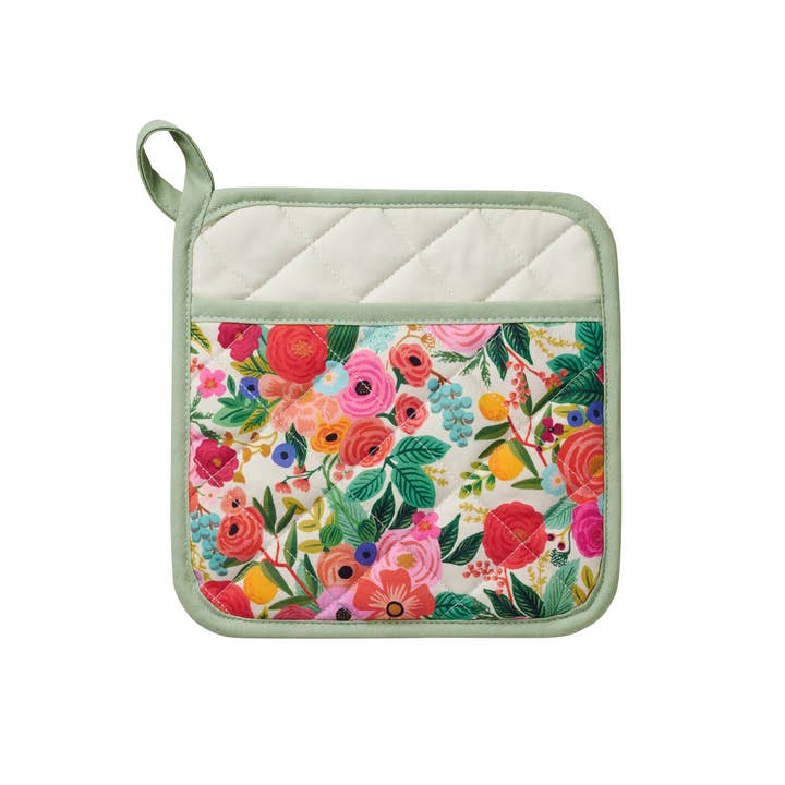 Rifle Paper Co Pot Holder - Garden Party