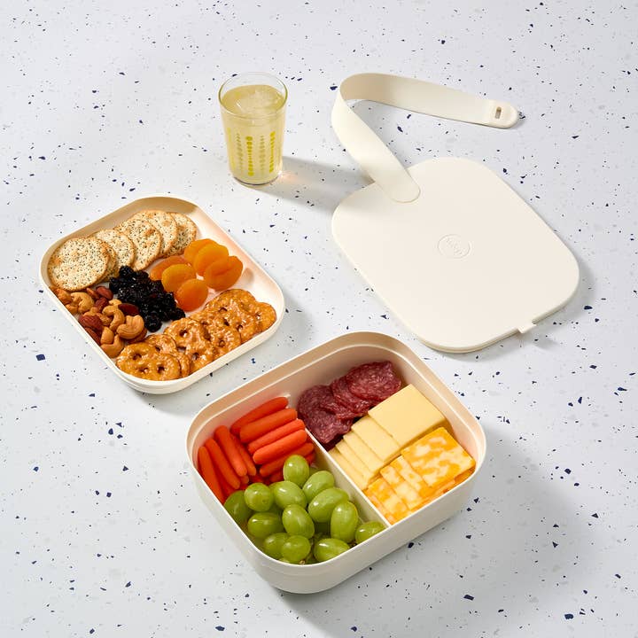 Porter Lunch Box - Cream