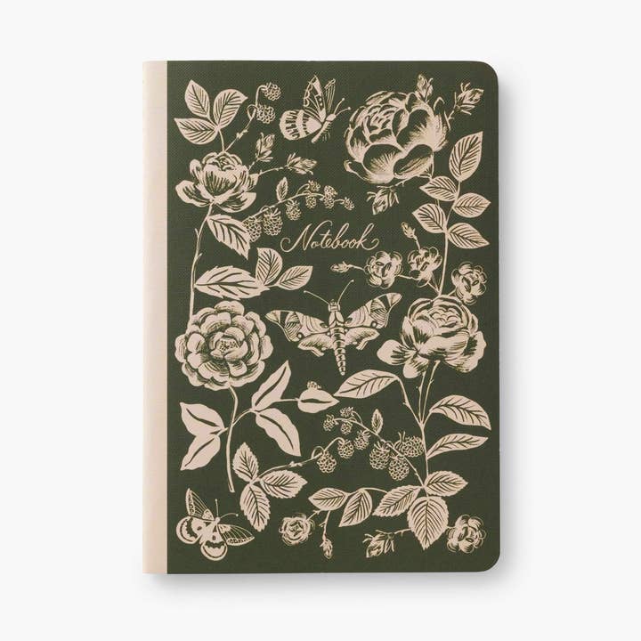 Rifle Paper Co Notebook Set - English Rose