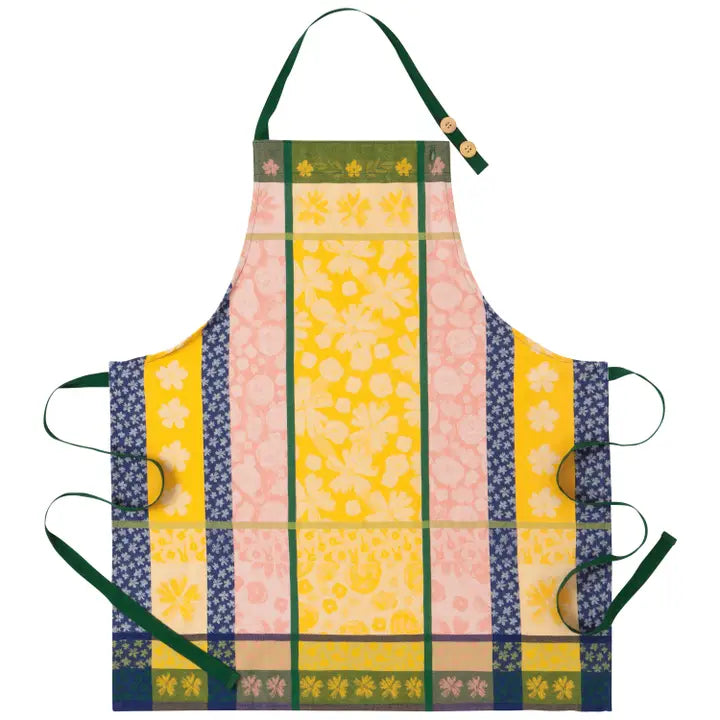 Chef Apron - Full Bloom Jacquard