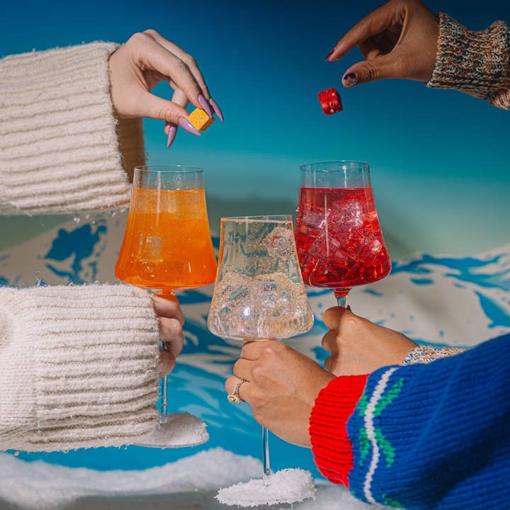 Après-Ski Spritzer Cube Trio