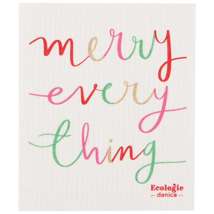 Swedish Dishcloth - Merry Everything