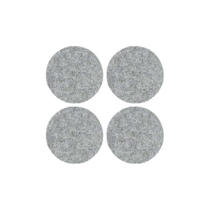 Graf Round Coaster Pack - Granite