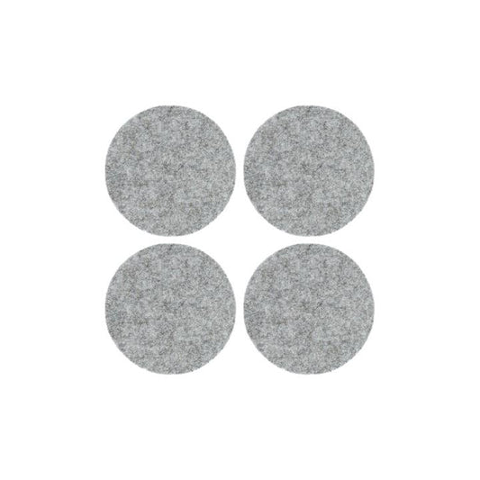 Graf Round Coaster Pack - Granite