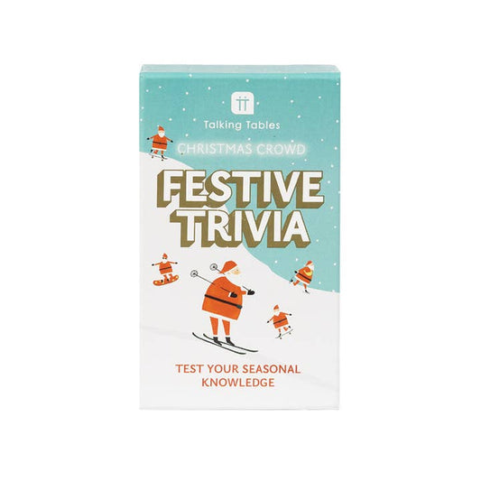 Festive Trivia Game