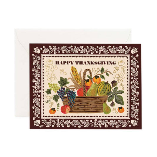 Rifle Paper Co Card - Harvest Thanksgiving