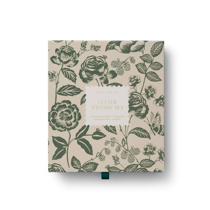 Rifle Paper Co Letter Writing Set - English Rose