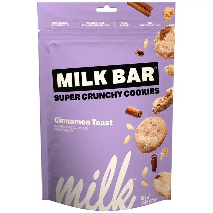 Milk Bar Super Crunchy Cookies - Cinnamon Toast