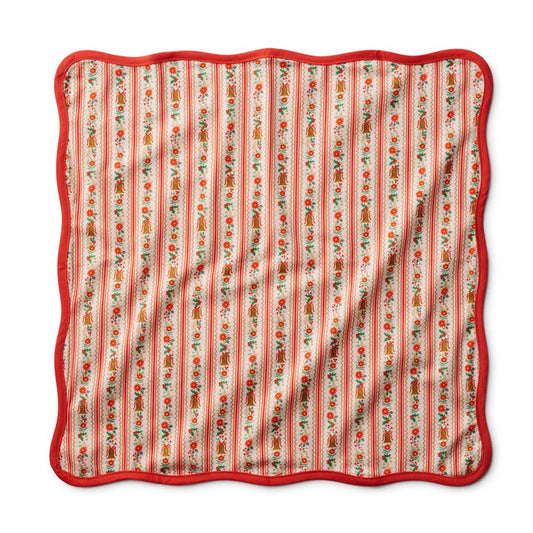 Rifle Paper Co Napkin Set - Holly Jolly
