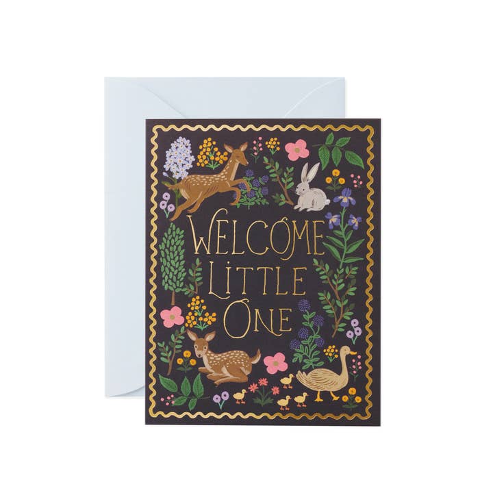 Rifle Paper Co Card - Woodland Welcome