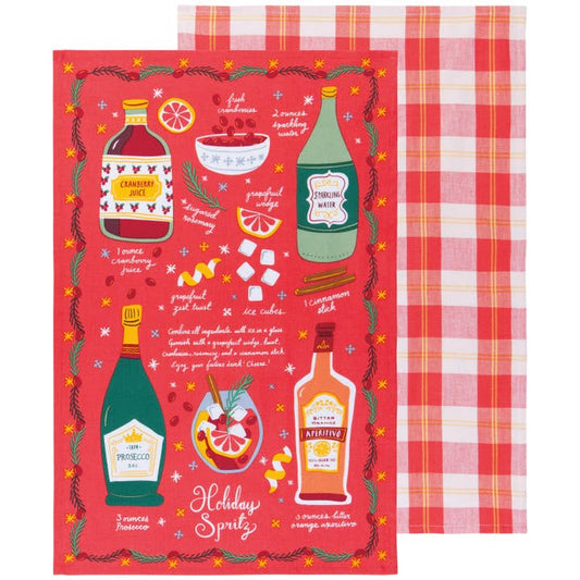 Holiday Spirits Tea Towel Set