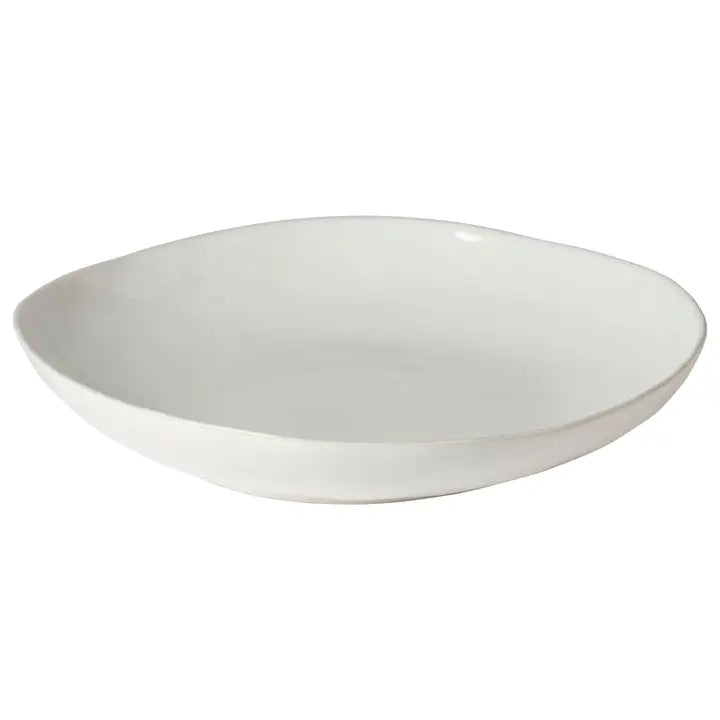 Livia Pasta Serving Bowl - White