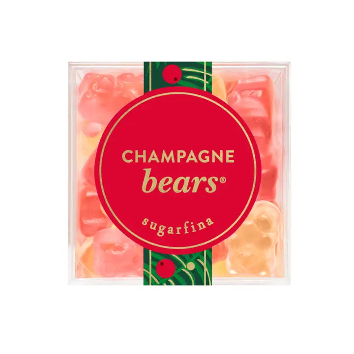 Holiday Champagne Bears
