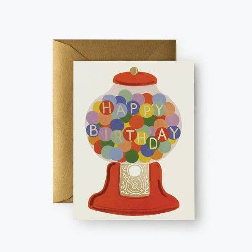 Rifle Paper Co Card - Gumball Birthday