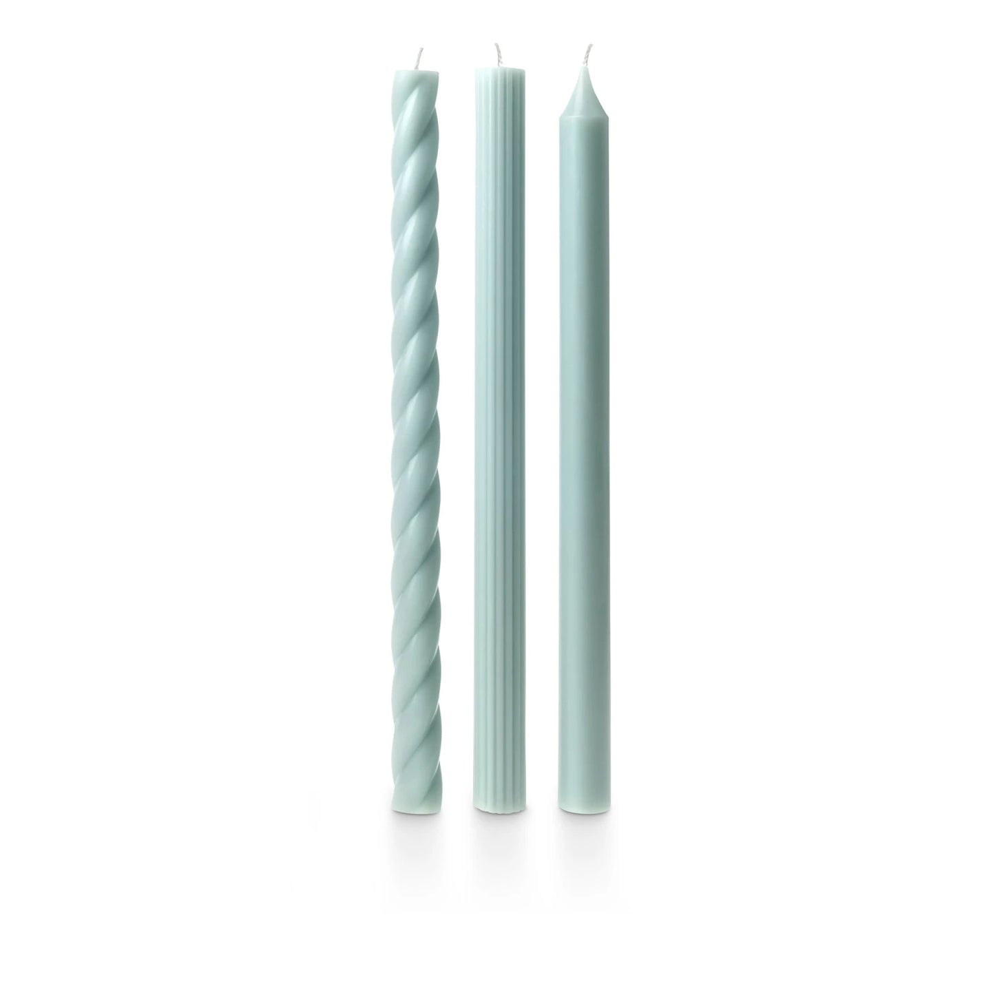 Assorted Candle Tapers 3-Pack - Fresh Sea Salt