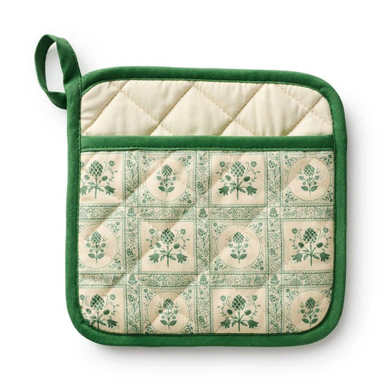 Rifle Paper Co Pot Holder - Artichoke