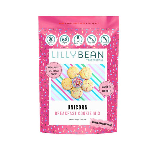 Unicorn Breakfast Cookie