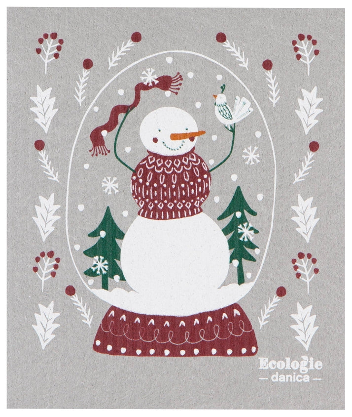 Swedish Dishcloth - Snowfolk