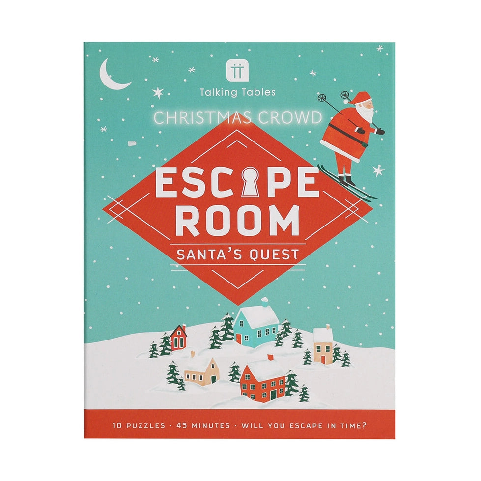 Christmas Crowd Escape Room - Santa's Quest