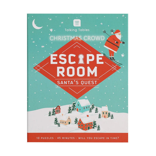 Christmas Crowd Escape Room - Santa's Quest