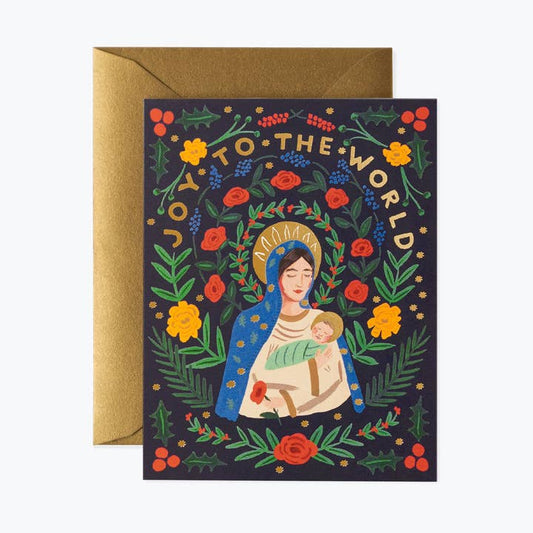 Rifle Paper Co Card - Madonna & Child