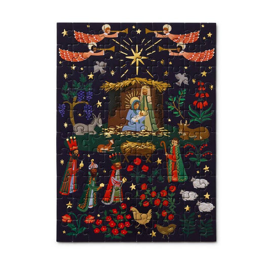 Rifle Paper Co Mini Puzzle - Nativity