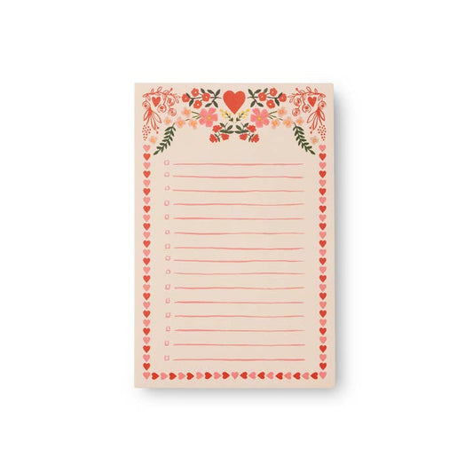 Rifle Paper Co Notepad - Juliet