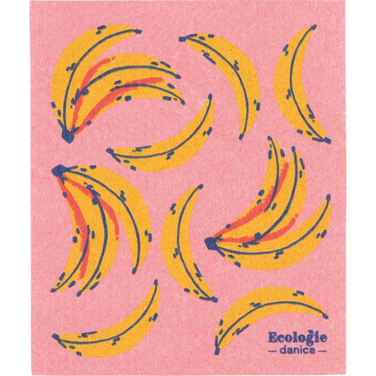 Swedish Dishcloth - Bananas