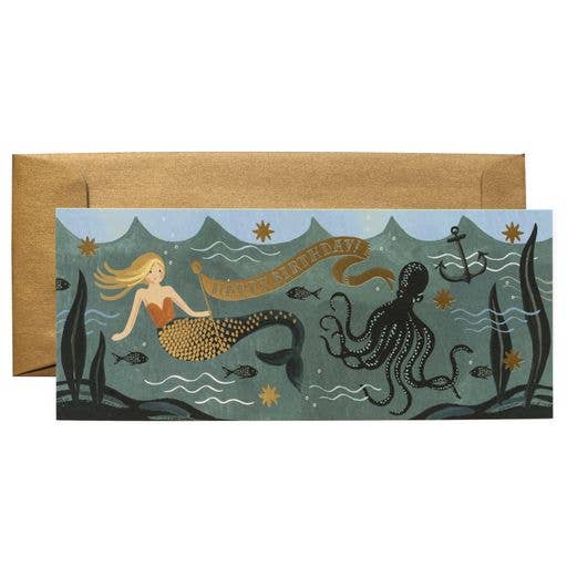 Rifle Paper Co Card - Under the Sea Birthday