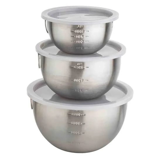 Mixing Bowls with Lids Set
