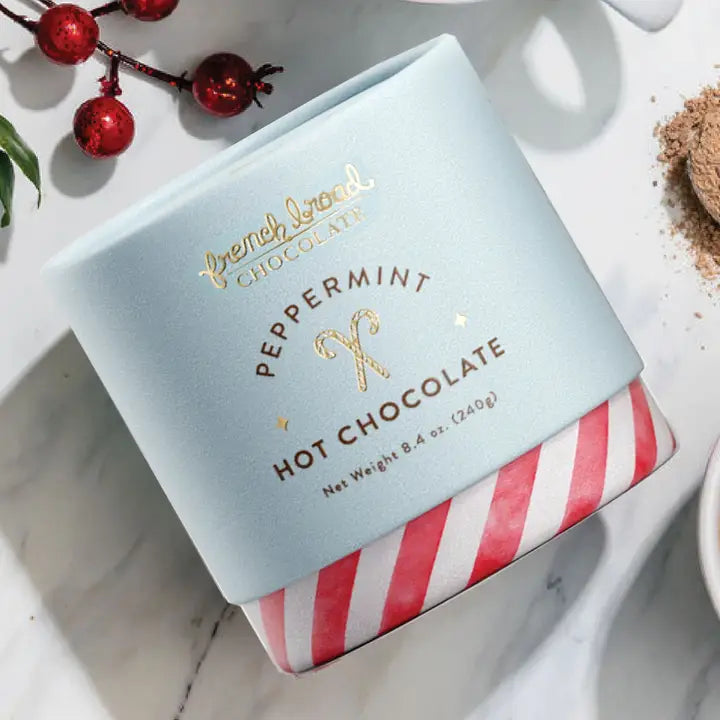 Peppermint Hot Chocolate